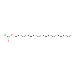 ChemSpider 2D Image | Cetyl chloroformate | C17H33ClO2