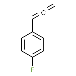ChemSpider 2D Image | 1-Fluoro-4-propadienylbenzene | C9H7F
