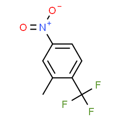 ChemSpider 2D Image | 2-Methyl-4-nitrobenzotrifluoride | C8H6F3NO2