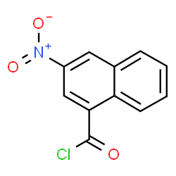 ChemSpider 2D Image | 3-Nitro-1-naphthoyl chloride | C11H6ClNO3
