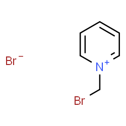 ChemSpider 2D Image | 1-(Bromomethyl)pyridinium bromide | C6H7Br2N