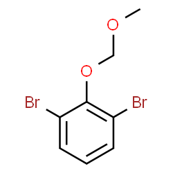 ChemSpider 2D Image | 1,3-Dibromo-2-(methoxymethoxy)benzene | C8H8Br2O2