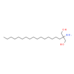 ChemSpider 2D Image | 2-Amino-2-hexadecyl-1,3-propanediol | C19H41NO2