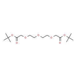 ChemSpider 2D Image | 2-Methyl-2-propanyl 13,13-dimethyl-11-oxo-3,6,9,12-tetraoxatetradecan-1-oate | C16H30O7