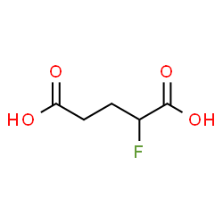 ChemSpider 2D Image | 2-Fluoropentanedioic acid | C5H7FO4