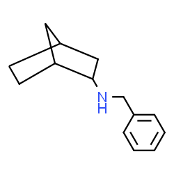 ChemSpider 2D Image | 2-norbornanamine, n-benzyl- | C14H19N