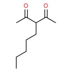 ChemSpider 2D Image | 3-Pentyl-2,4-pentanedione | C10H18O2