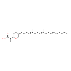 ChemSpider 2D Image | Hippospongic acid | C30H46O3
