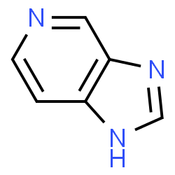 ChemSpider 2D Image | 5-Azabenzimidazole | C6H5N3