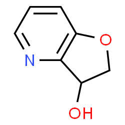 ChemSpider 2D Image | 2,3-Dihydrofuro[3,2-b]pyridin-3-ol | C7H7NO2