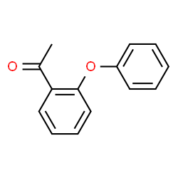 ChemSpider 2D Image | 1-(2-Phenoxyphenyl)ethanone | C14H12O2