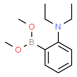 ChemSpider 2D Image | Dimethyl [2-(diethylamino)phenyl]boronate | C12H20BNO2