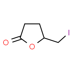 ChemSpider 2D Image | 5-(Iodomethyl)dihydro-2(3H)-furanone | C5H7IO2