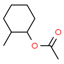 ChemSpider 2D Image | 2-Methylcyclohexyl acetate | C9H16O2