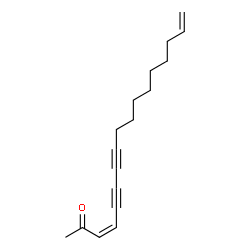 ChemSpider 2D Image | montiporyne D | C17H22O