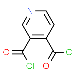 ChemSpider 2D Image | 3,4-Pyridinedicarbonyl dichloride | C7H3Cl2NO2