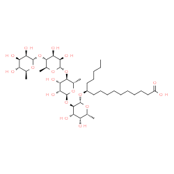 ChemSpider 2D Image | Operculinic acid C | C40H72O19
