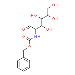 ChemSpider 2D Image | 2-{[(Benzyloxy)carbonyl]amino}-2-deoxyhexose | C14H19NO7