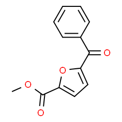 ChemSpider 2D Image | Methyl 5-benzoyl-2-furoate | C13H10O4