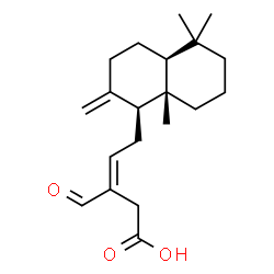 ChemSpider 2D Image | (+)-Zerumin A | C20H30O3