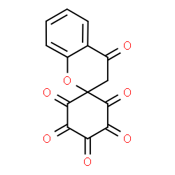 ChemSpider 2D Image | 2'H-Spiro[chromene-2,1'-cyclohexane]-2',3',4,4',5',6'(3H)-hexone | C14H6O7