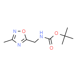 ChemSpider 2D Image | 2-Methyl-2-propanyl [(3-methyl-1,2,4-oxadiazol-5-yl)methyl]carbamate | C9H15N3O3