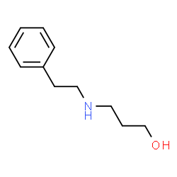 ChemSpider 2D Image | 3-[(2-Phenylethyl)amino]-1-propanol | C11H17NO