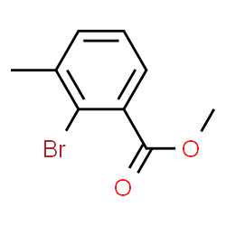 ChemSpider 2D Image | Methyl 2-bromo-3-methylbenzoate | C9H9BrO2