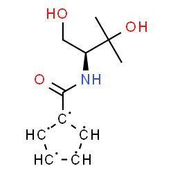 ChemSpider 2D Image | 1-{[(2S)-1,3-Dihydroxy-3-methyl-2-butanyl]carbamoyl}-1,2,3,4,5-cyclopentanepentayl | C11H16NO3