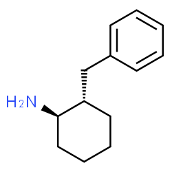 ChemSpider 2D Image | (1R,2S)-2-Benzylcyclohexanamine | C13H19N