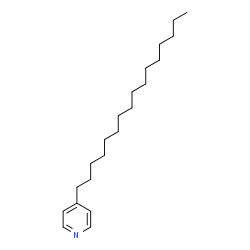 ChemSpider 2D Image | 4-Hexadecylpyridine | C21H37N