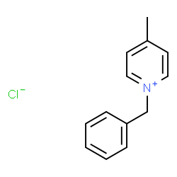 ChemSpider 2D Image | 1-Benzyl-4-methylpyridinium chloride | C13H14ClN