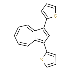 ChemSpider 2D Image | 2,2'-(1,3-Azulenediyl)dithiophene | C18H12S2