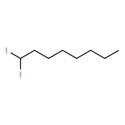 ChemSpider 2D Image | 1,1-Diiodooctane | C8H16I2