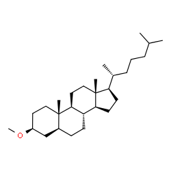 ChemSpider 2D Image | Cholestanol methyl ether | C28H50O