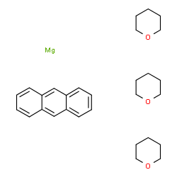ChemSpider 2D Image | 2H-Pyran, tetrahydro-, compd. with anthracene, magnesium salt (3:1:1) | C29H40MgO3