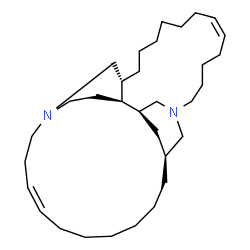 ChemSpider 2D Image | halichondramine | C32H56N2