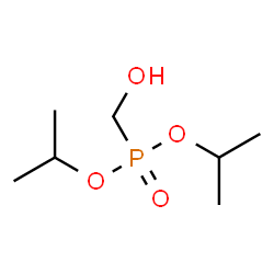ChemSpider 2D Image | diisopropyl hydroxymethylphosphonate | C7H17O4P