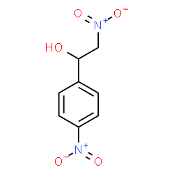 ChemSpider 2D Image | 2-Nitro-1-(4-nitrophenyl)ethanol | C8H8N2O5