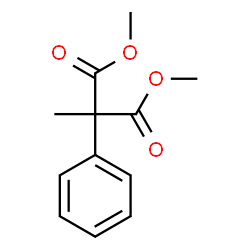 ChemSpider 2D Image | Dimethyl 2-benzylmalonate | C12H14O4