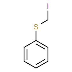 ChemSpider 2D Image | [(Iodomethyl)thio]benzene | C7H7IS