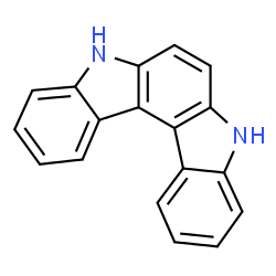 ChemSpider 2D Image | 5,8-Dihydroindolo[2,3-c]carbazole | C18H12N2