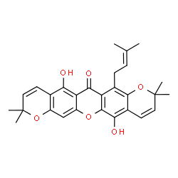 ChemSpider 2D Image | garcimangosone A | C28H28O6