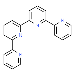 ChemSpider 2D Image | 2,2':6',2'':6'',2'''-Quaterpyridin | C20H14N4