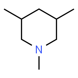 ChemSpider 2D Image | 1,3,5-Trimethylpiperidine | C8H17N