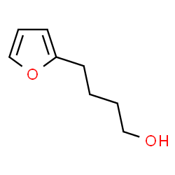 ChemSpider 2D Image | 4-(2-Furyl)-1-butanol | C8H12O2