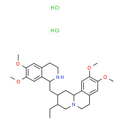 ChemSpider 2D Image | 6',7',10,11-Tetramethoxyemetan dihydrochloride | C29H42Cl2N2O4
