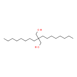 ChemSpider 2D Image | 2,2-Dioctyl-1,3-propanediol | C19H40O2