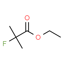 ChemSpider 2D Image | Ethyl 2-fluoro-2-methylpropanoate | C6H11FO2