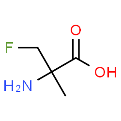 ChemSpider 2D Image | 2-Amino-3-fluoro-2-methylpropanoic acid | C4H8FNO2